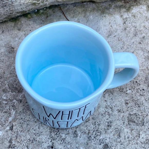 Rae Dunn WHITE CHRISTMAS Christmas Mug - Picture 3 of 3